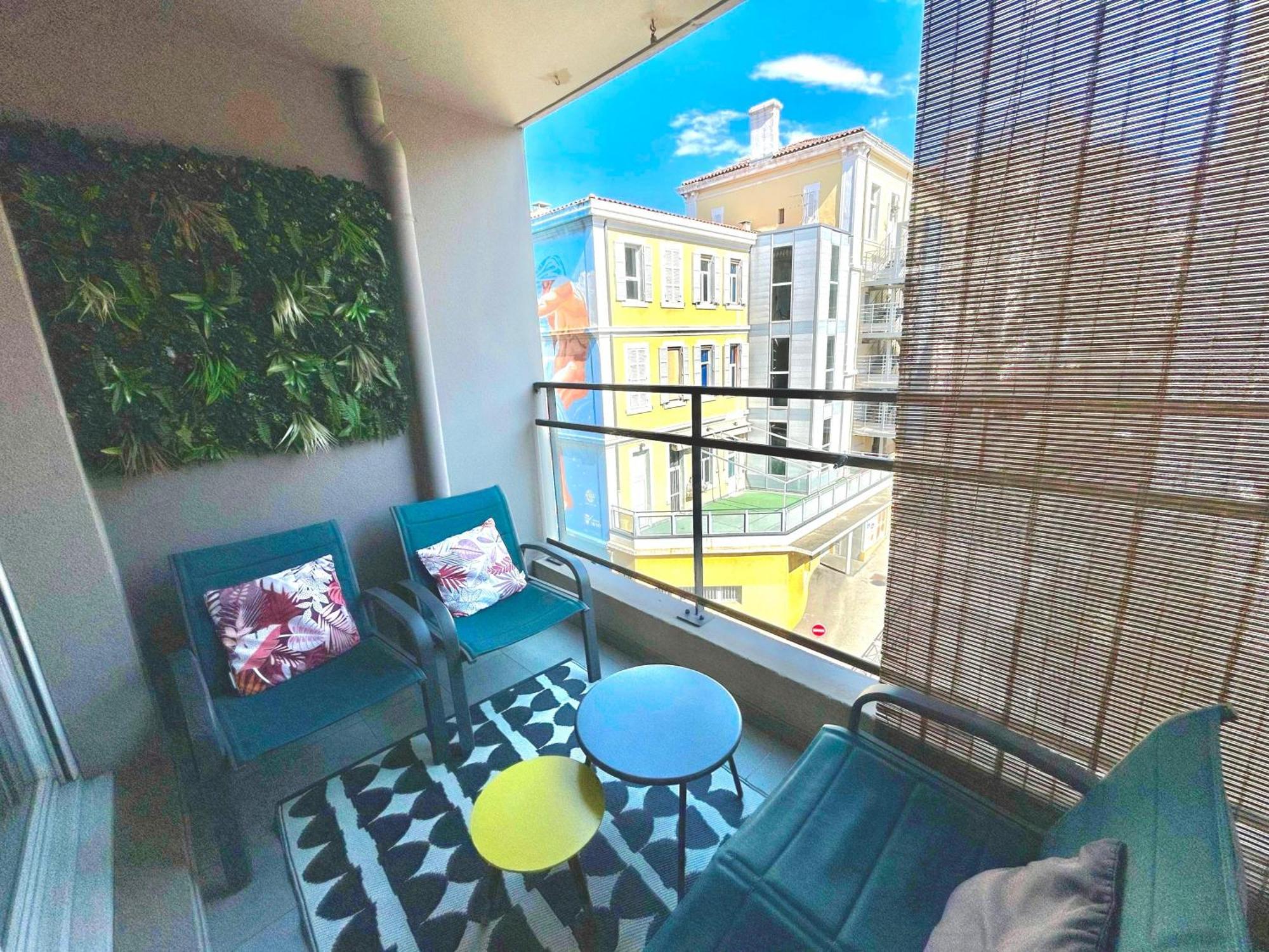 Le 13Or - Appartement De Charme En Plein Centre Ville Avec Parking Et Jolie Terrasse - Panier Joliette Vieux Port Marseille Exterior photo